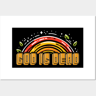 God Is Dead Posters and Art